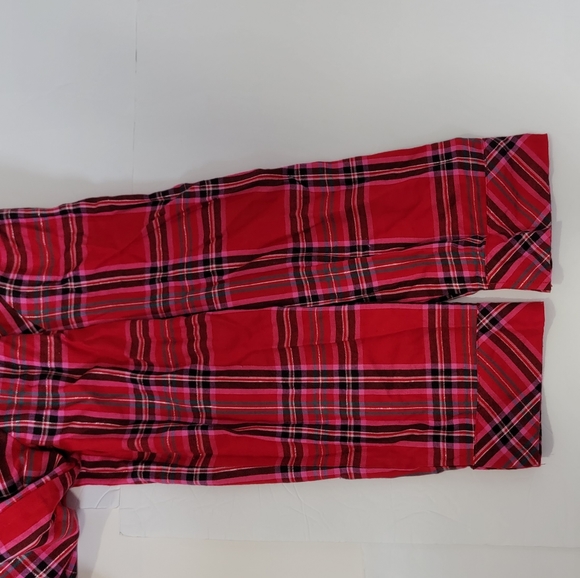 VICTORIA SECRET PLAID SLEEPWEAR SHIRT/ XS - Picture 8 of 9